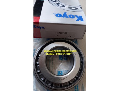 BẠC ĐẠN 32207JR KOYO